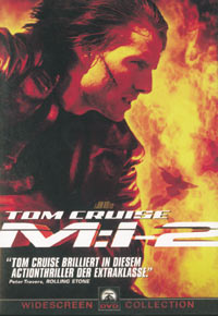Mission: Impossible 2 Cover