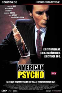 DVD American Psycho