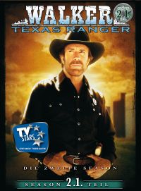 Walker - Texas Ranger -  Season 2.1 Cover