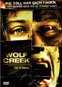 DVD Wolf Creek