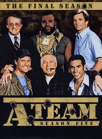 A-Team - Season Five Cover