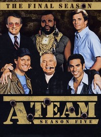 DVD A-Team - Season Five