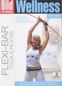 DVD Bild am Sonntag - Wellness - Flexi-Bar Yoga & Pilates