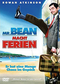 Mr. Bean macht Ferien Cover