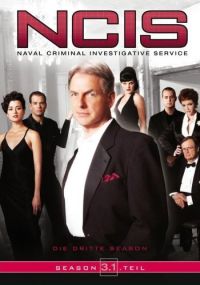 NCIS - Navy Criminal Investigative Service  Season 3.1 Cover