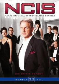 NCIS - Navy Criminal Investigative Service  Season 3.2 Cover