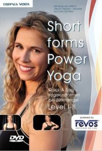 DVD Short forms Power Yoga 