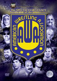 DVD WWE - The Spectacular Legacy Of AWA