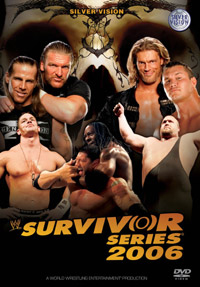DVD WWE - Survivor Series 2006