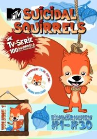 DVD Suicidal Squirrels - Eichhrnchen 1-30 