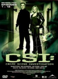 C.S.I. - Tatort: Las Vegas - Season 2.1 Cover