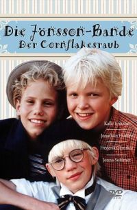 DVD Die Jnsson Bande und der Cornflakes-Raub 