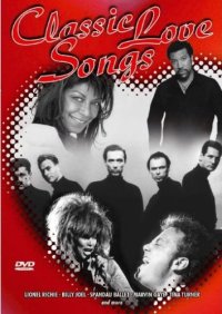 DVD Classic Love Songs