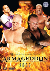 WWE - Armageddon 2006 Cover