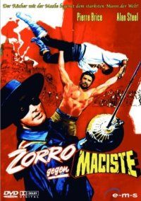Zorro gegen Maciste Cover
