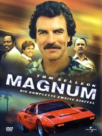 Magnum - Die komplette zweite Staffel Cover