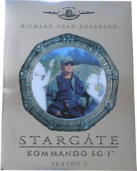 Stargate Kommando SG-1 - Season 2 Cover