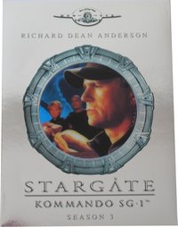 Stargate Kommando SG-1 - Season 3 Cover