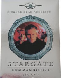 DVD Stargate Kommando SG-1 - Season 4
