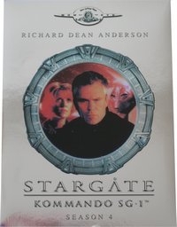 Stargate Kommando SG-1 - Season 4 Cover