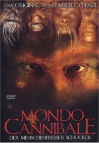 DVD Mondo Cannibale