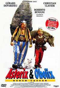 DVD Asterix & Obelix gegen Caesar