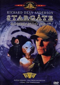Stargate Kommando SG-1, DVD 21 Cover