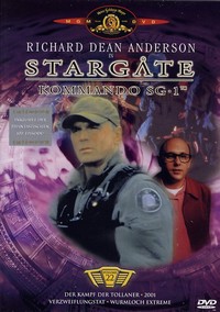 Stargate Kommando SG-1, DVD 22 Cover