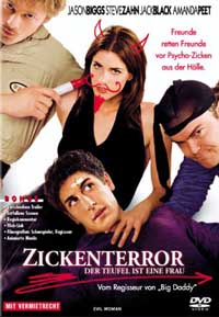 DVD Zickenterror - Der Teufel ist eine Frau