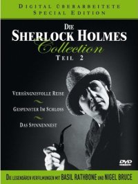 DVD Sherlock Holmes - Verhängnisvolle Reise
