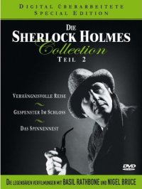 DVD Sherlock Holmes - Gespenster im Schloss