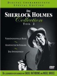 Sherlock Holmes - Das Spinnennest Cover
