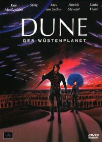 Dune - Der Wüstenplanet Cover