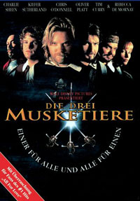 Die drei Musketiere (1993) Cover