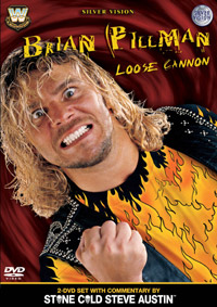 WWE - Brian Pillmann - Loose cannon Cover