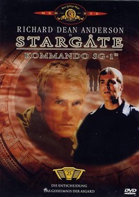 Stargate Kommando SG-1, DVD 25 Cover