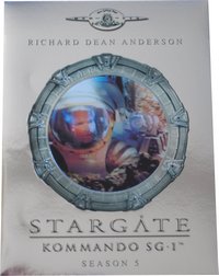 Stargate Kommando SG-1 - Season 5 Cover