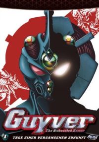 Guyver - The Bioboosted Armor Vol. 1  Cover