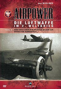 DVD Airpower - Die Luftwaffe im 2. Weltkrieg Teil 1