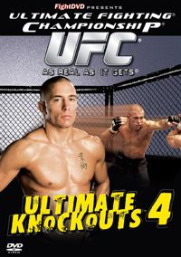 DVD UFC Ultimate Knockouts 4