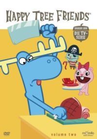 Happy Tree Friends - Die TV-Serie, Season One, Vol. 2 Cover