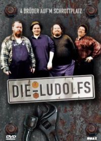 Die Ludolfs - 4 Brder auf'm Schrottplatz - Staffel 1 Cover