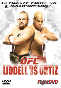 DVD UFC 66 - Liddell vs Ortiz