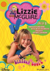 DVD Lizzie McGuire 1