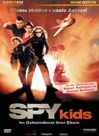 DVD Spy Kids