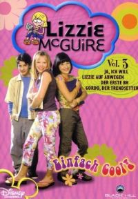 DVD Lizzie McGuire 3