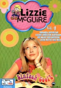 DVD Lizzie McGuire 4