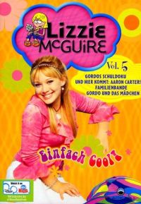 DVD Lizzie McGuire 5