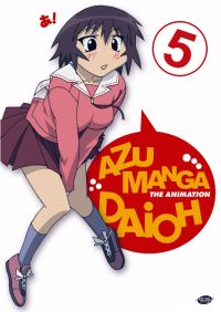 Azumanga Daioh 5 Cover