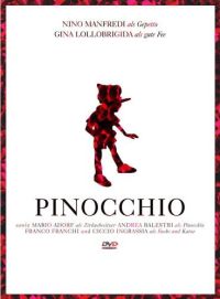 DVD Pinocchio